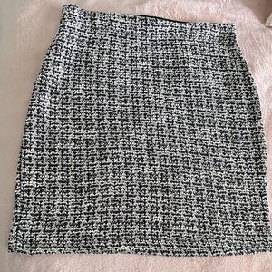 Max Studio twill pull-on skirt, like new